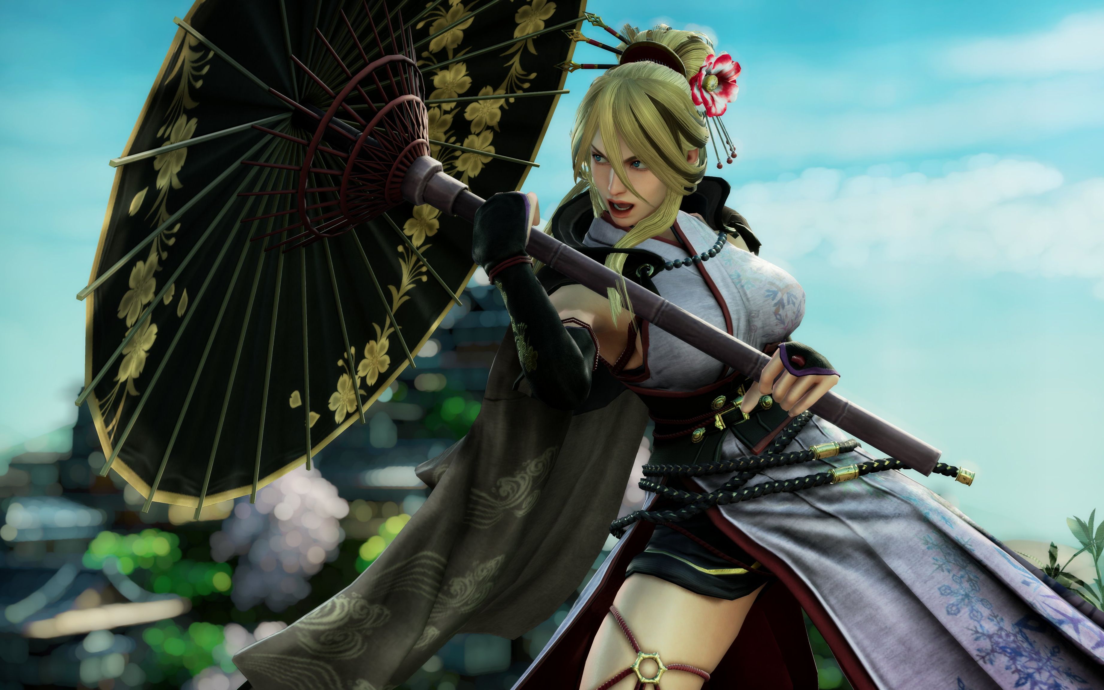 刀魂6/剑魂6 雪华墙壁连伤害重置范例(2.