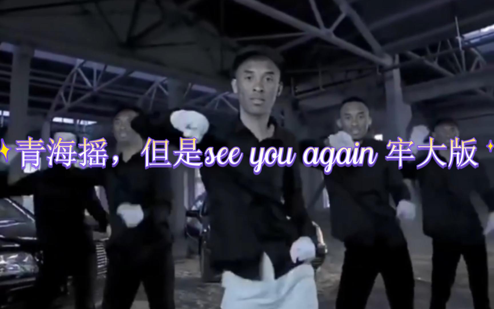 [图]青海摇，但是see you again 牢大版