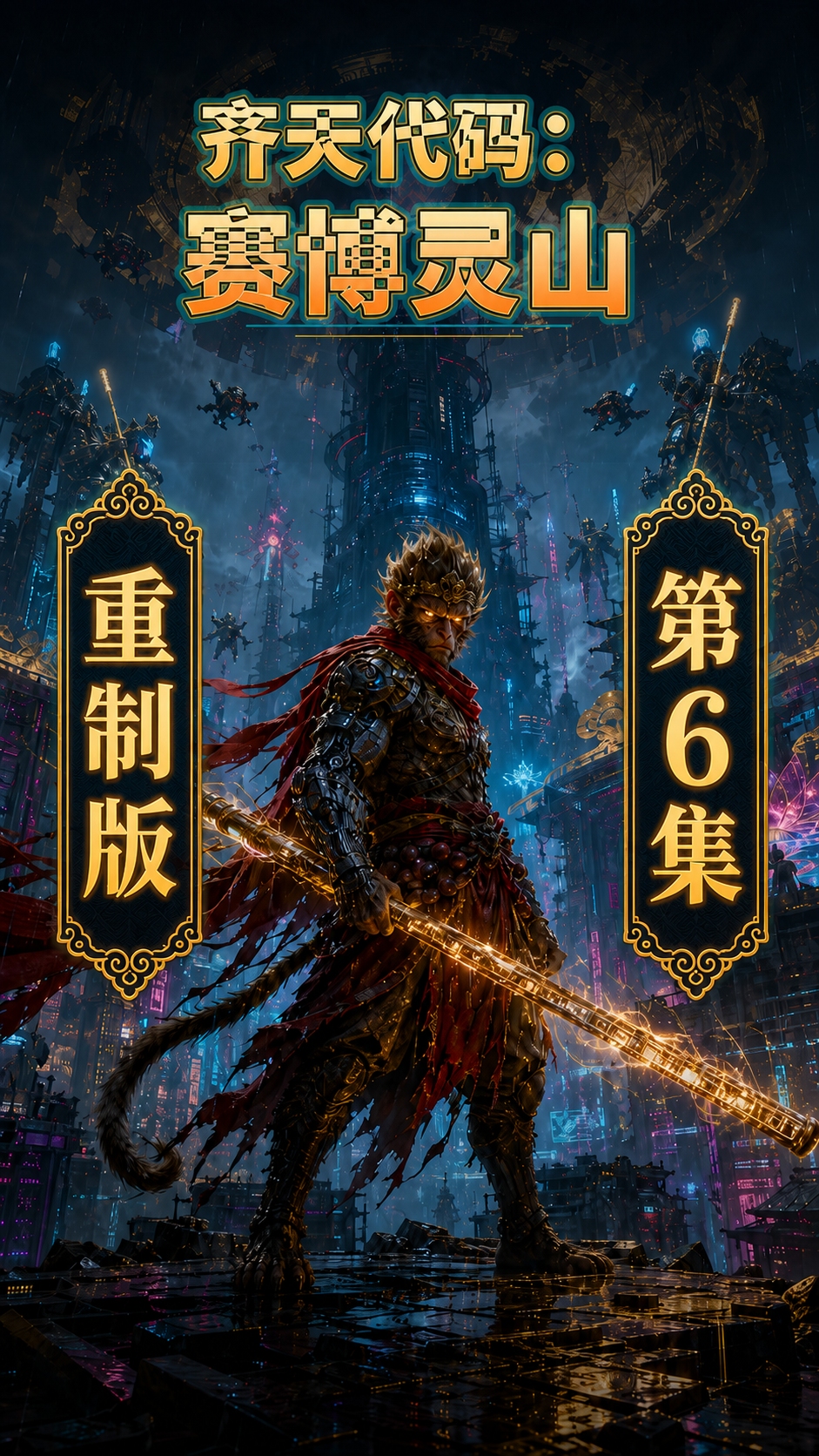 齐天代码：赛博灵山第6集
