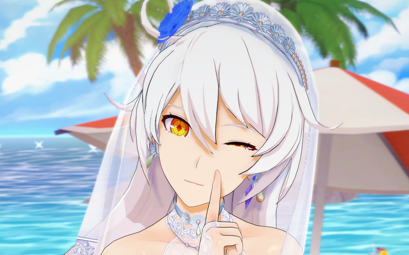 [崩坏三/琪亚娜(西琳)] 花嫁——twice - i cant stop me