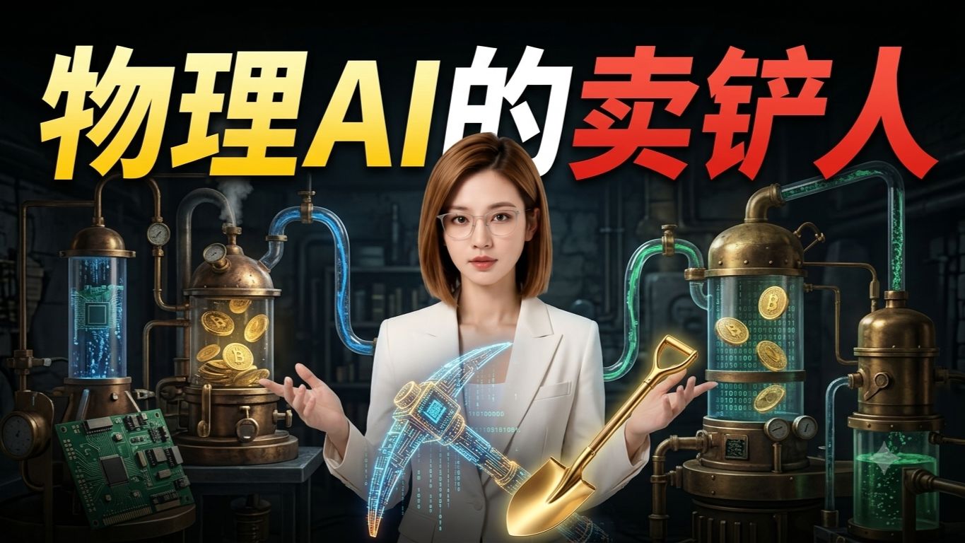 谁会成为物理AI的卖铲人？