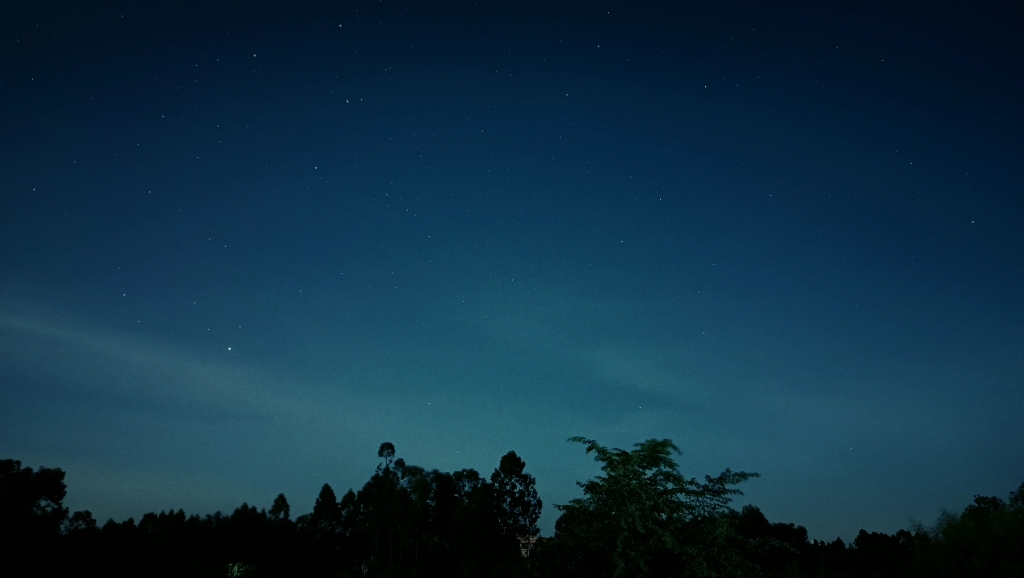 [图]家乡的夜空