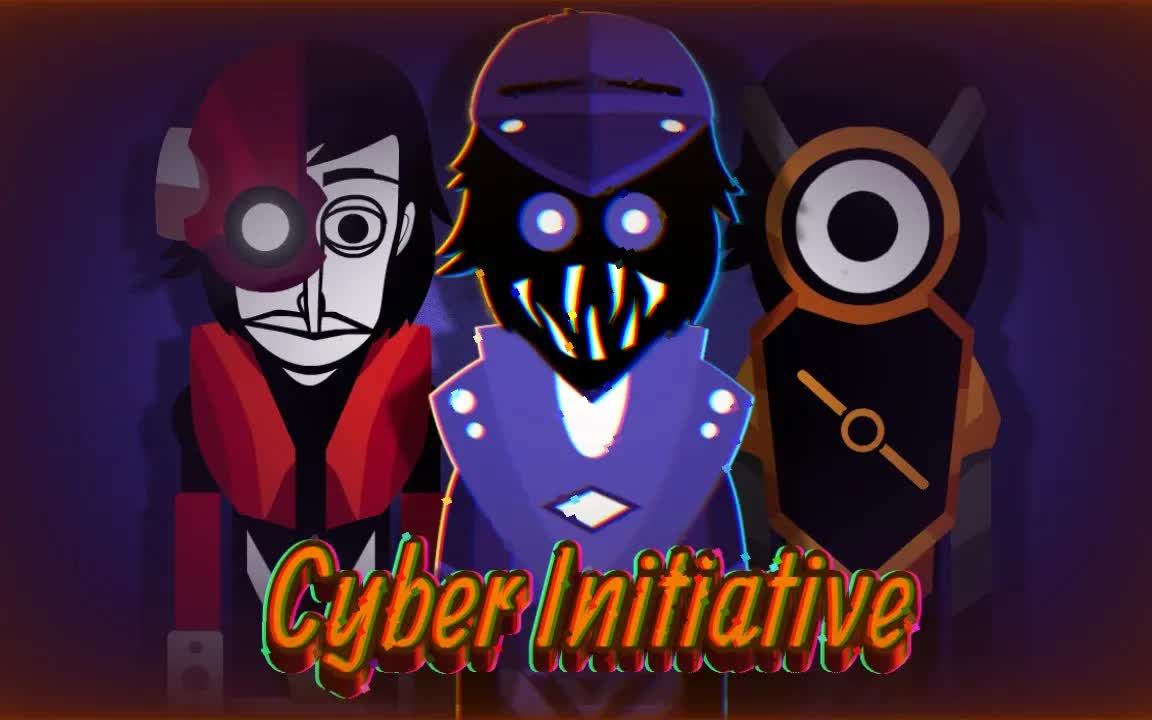 [图]【Cyber Initiative】“网格倡议” Incredibox Mechanic Mix 节奏盒子