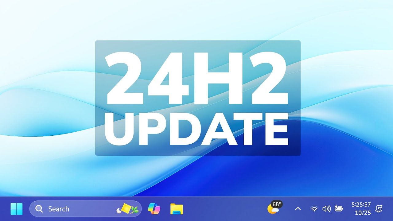 【新功能】微软发布 Windows 11 24H2 最新正式版 Build 26100.2161 系统十月可选更新:修复 8.63GB 缓存清理、SFC 错误哔哩哔哩bilibili