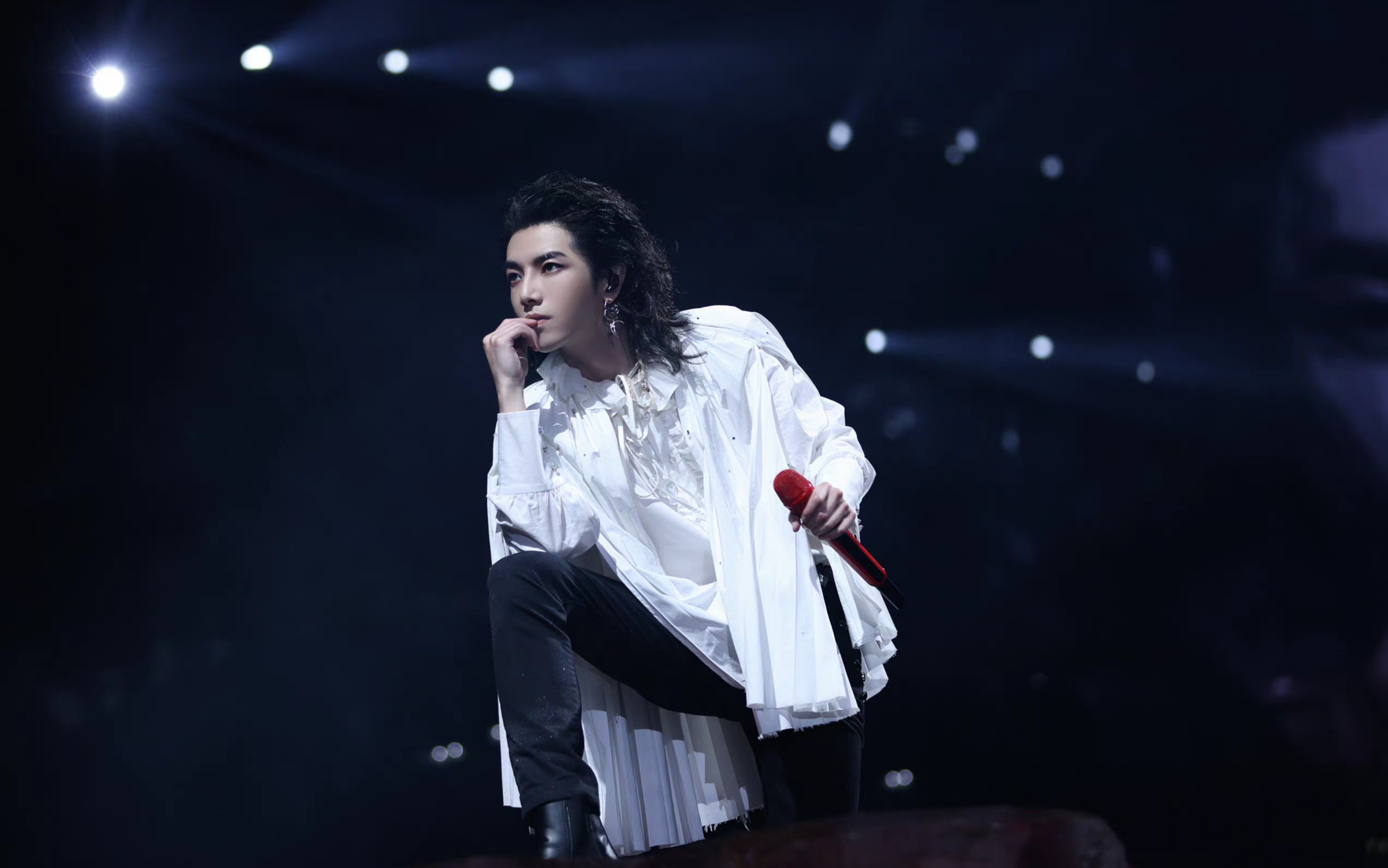 2021华晨宇火星演唱会 1128day3 华晨宇《黑白艺术家》talk 首唱(海鸥