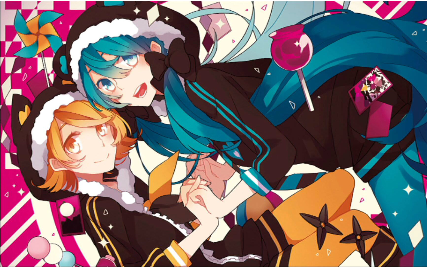 【歌姬计划x】女忍者也想谈恋爱 perfect