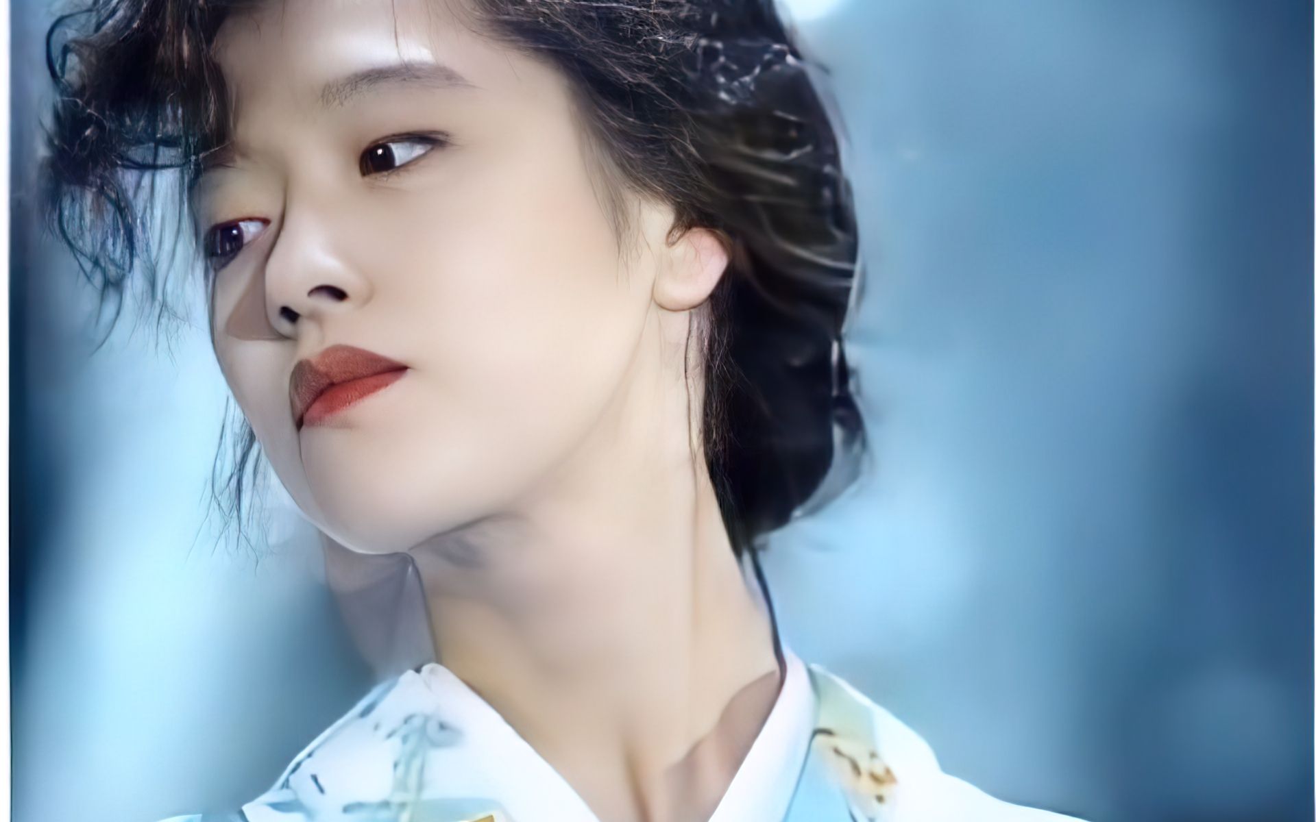 【中森明菜】十场二人静混剪,明菜绝美和服大赏