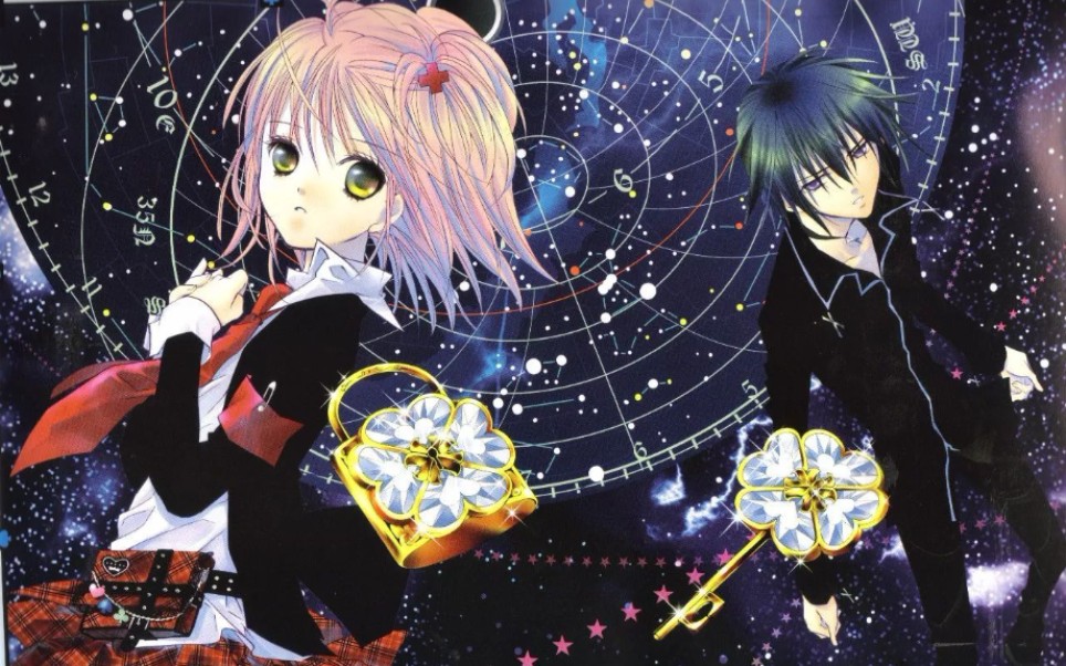 守护甜心第一季op2-みんなだいすき(最喜欢大家了)