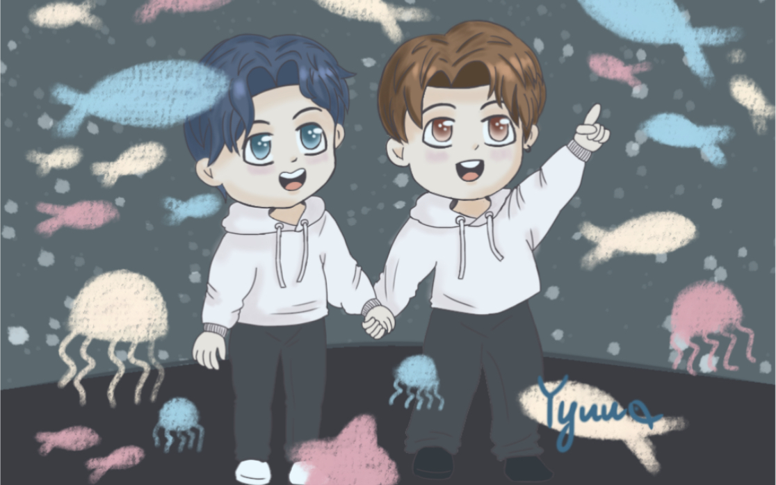 【指绘过程/mewgulf】超级新手的指绘过程,是第二幅指绘成果