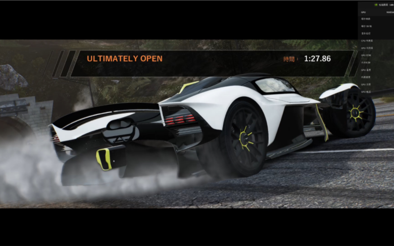 [图]【NFS14】Ultimately Open 1:27.86 in Valkyrie/1:27.75 in Valhalla/1:27.91 in Vulcan