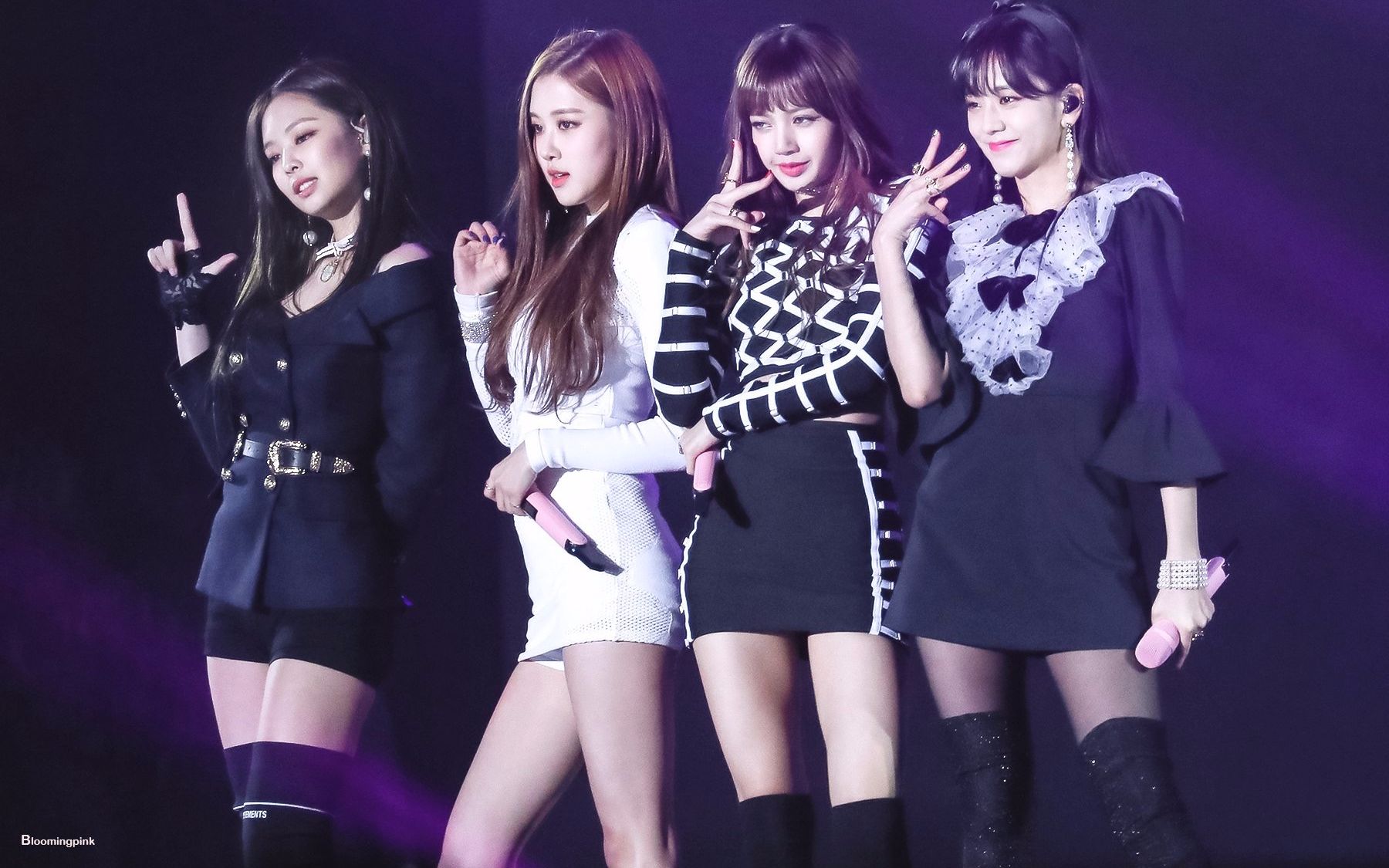 180125 blackpink 首尔歌谣大赏饭拍