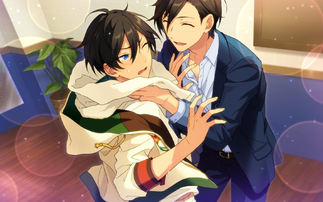 偶像梦幻祭冰鹰诚矢个人故事