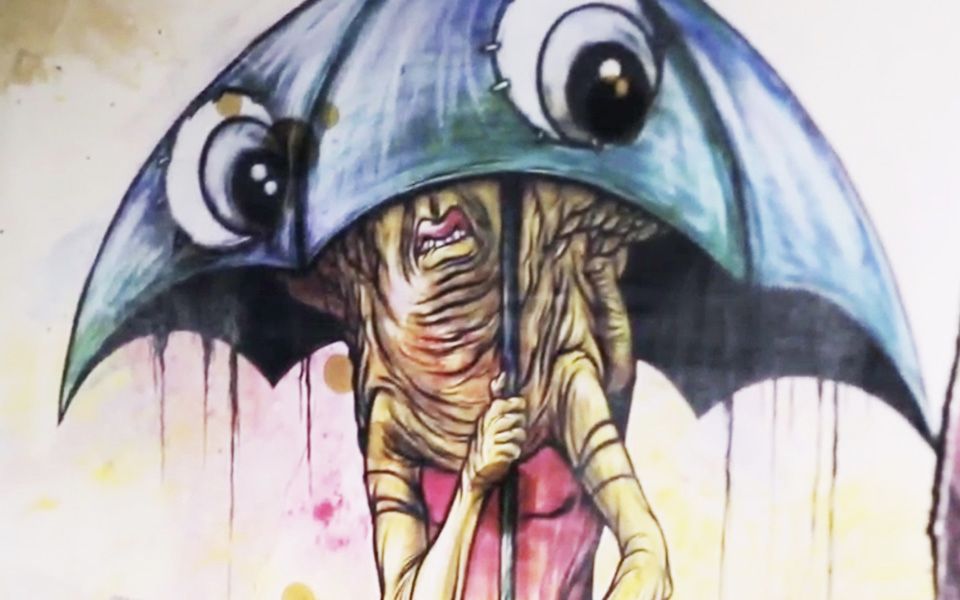 【哇萨比抓马】畸形儿长大后在地底下建立了巨型都市《挖骨髓》克苏鲁