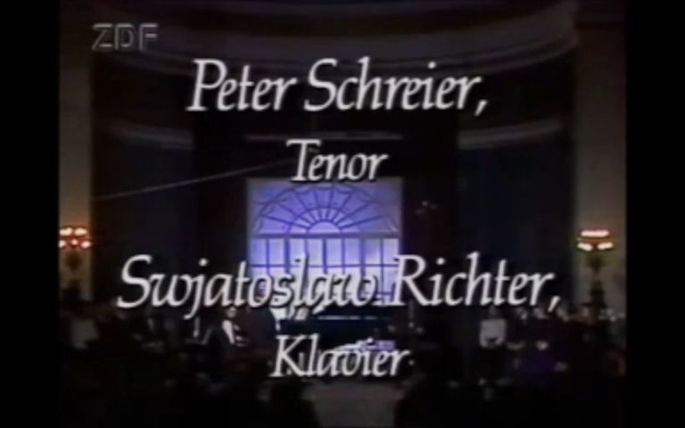 [图]【施莱尔/里赫特】冬之旅Schreier/Richter-Schubert Die Winterreise（1985）