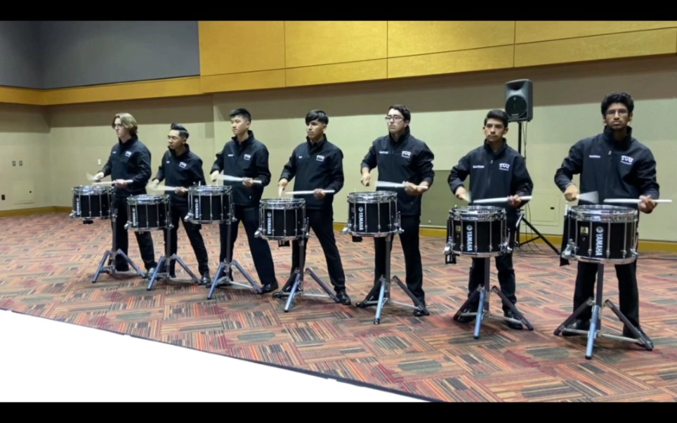 【行进打击乐】TUC 2022 PASIC Snare Ensemble哔哩哔哩bilibili