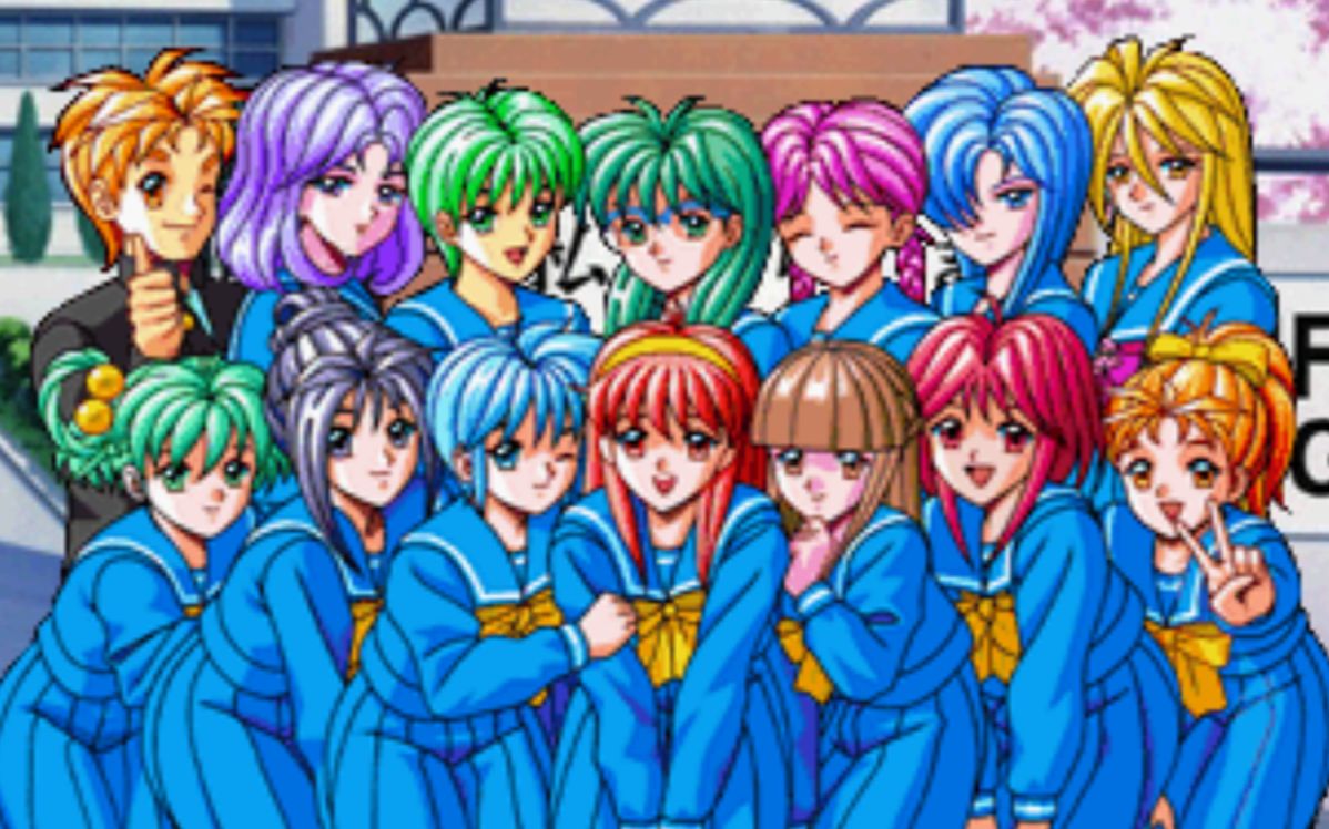 光辉高校校歌(心跳回忆放课后all clear,附字幕)