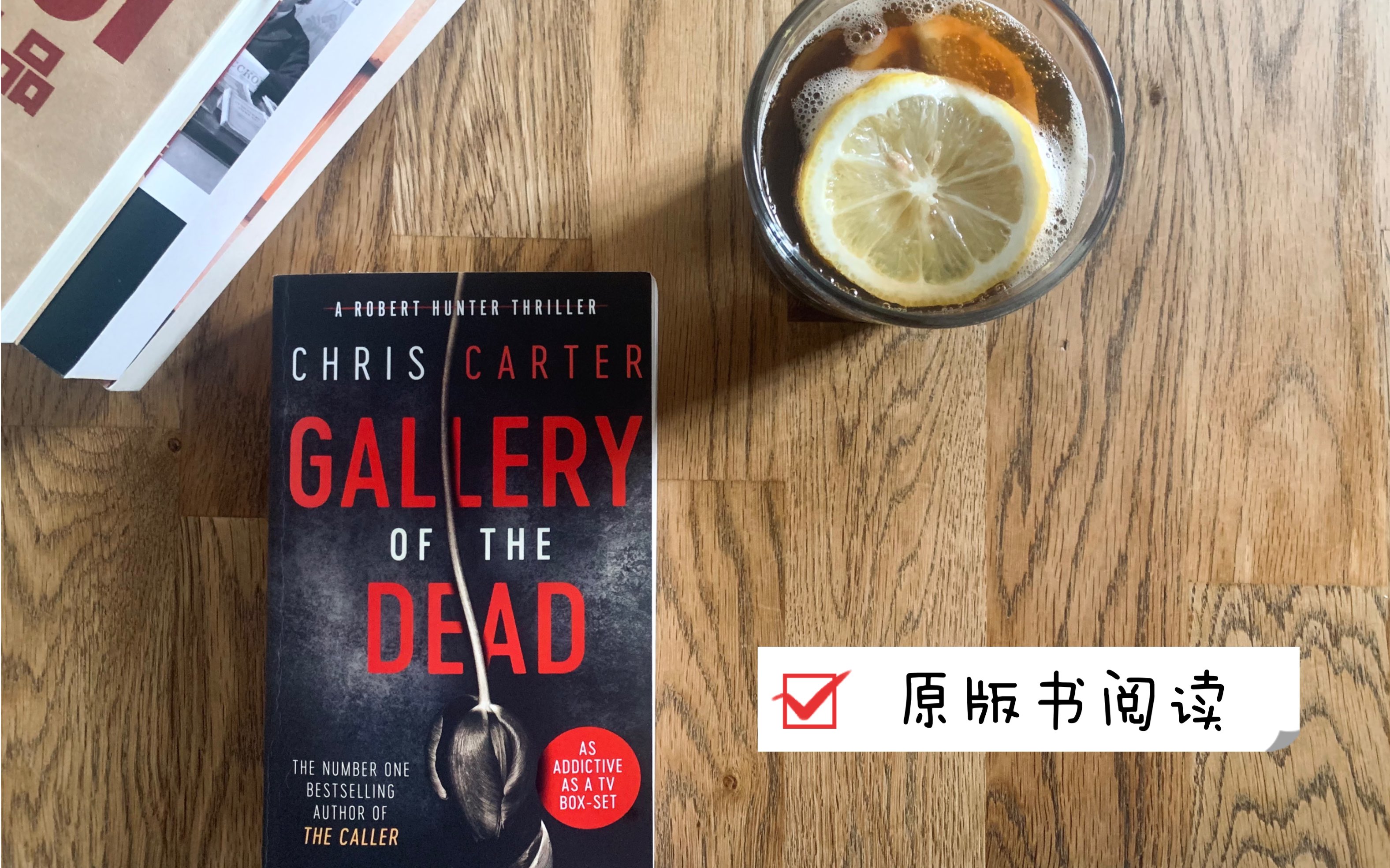 英语学习打卡第82天|《gallery of the dead》英语原版书阅读新手的友好体验哔哩哔哩bilibili