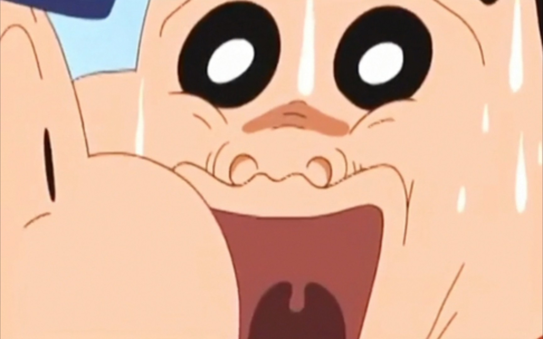 面目狰狞的小新