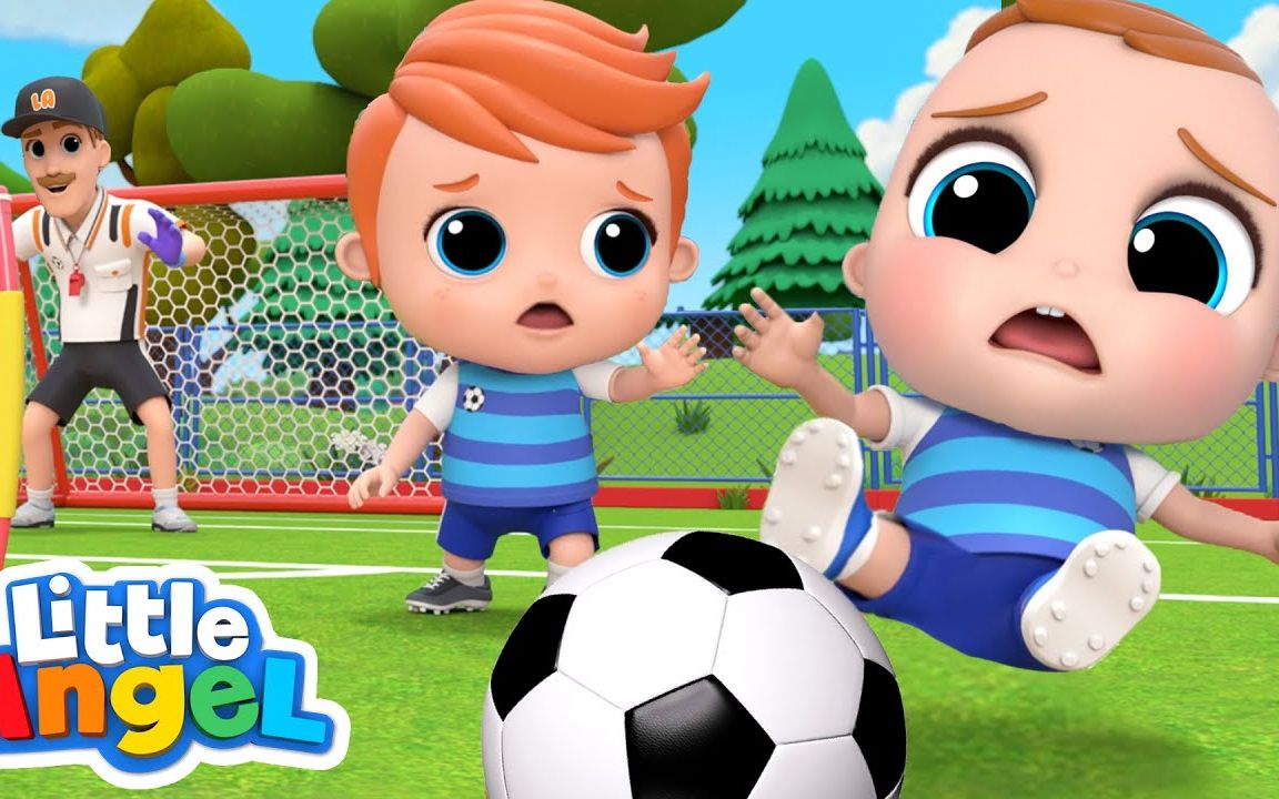 英文儿歌合集Lets Play Soccer Sports Song哔哩哔哩bilibili