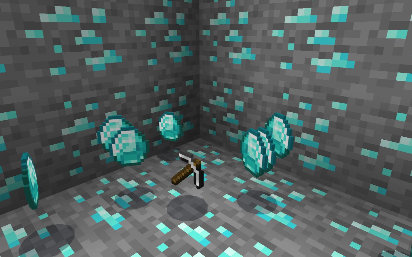 【Minecraft】基岩版挖钻石新世界纪录29.117s_哔哩哔哩_bilibili