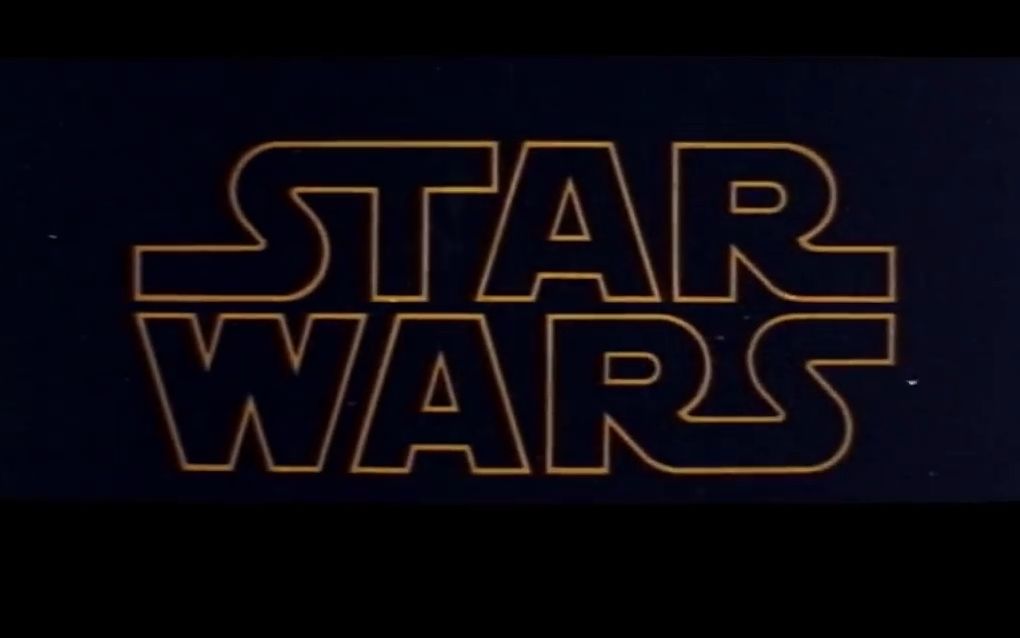 星球大战 1977 原版片头