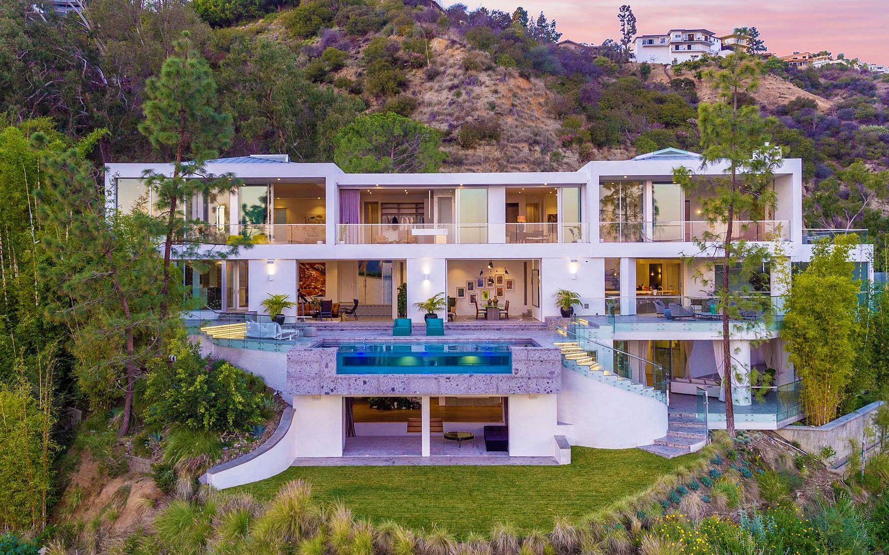 luxuryhome67好莱坞山现代时尚豪宅8854thrasheravelosangeles