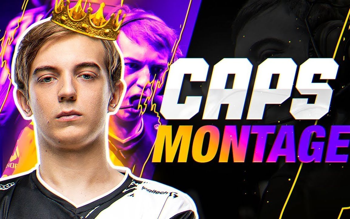 欧洲小faker caps 蒙太奇!s9最不可忽视的中单之一!- lol英雄联盟