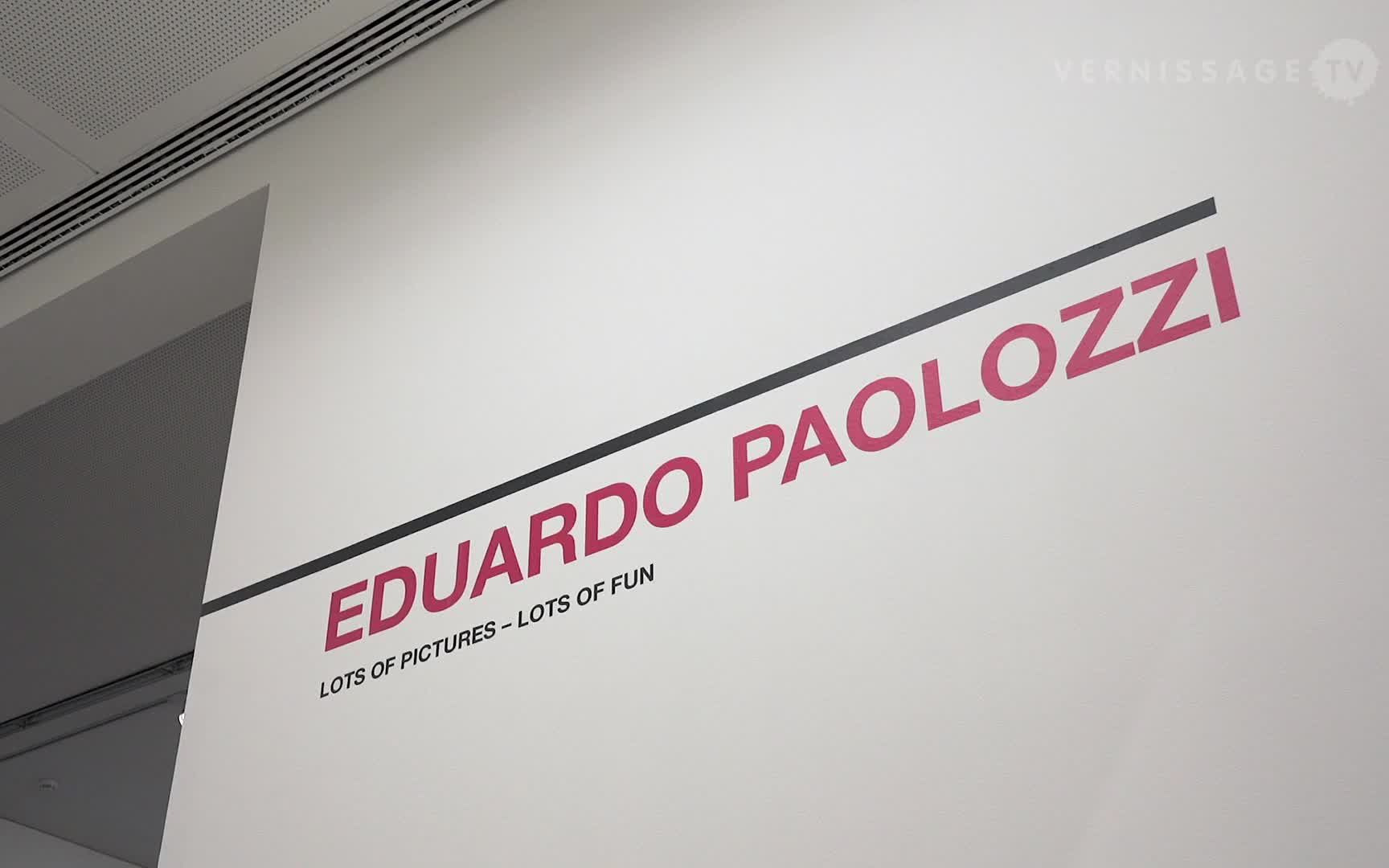 英国波普艺术家爱爱德华多包洛奇柏林个展eduardopaolozzilotsof