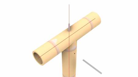 竹子间的直角连接 #竹子连接件 #竹子连接 #竹结构哔哩哔哩bilibili