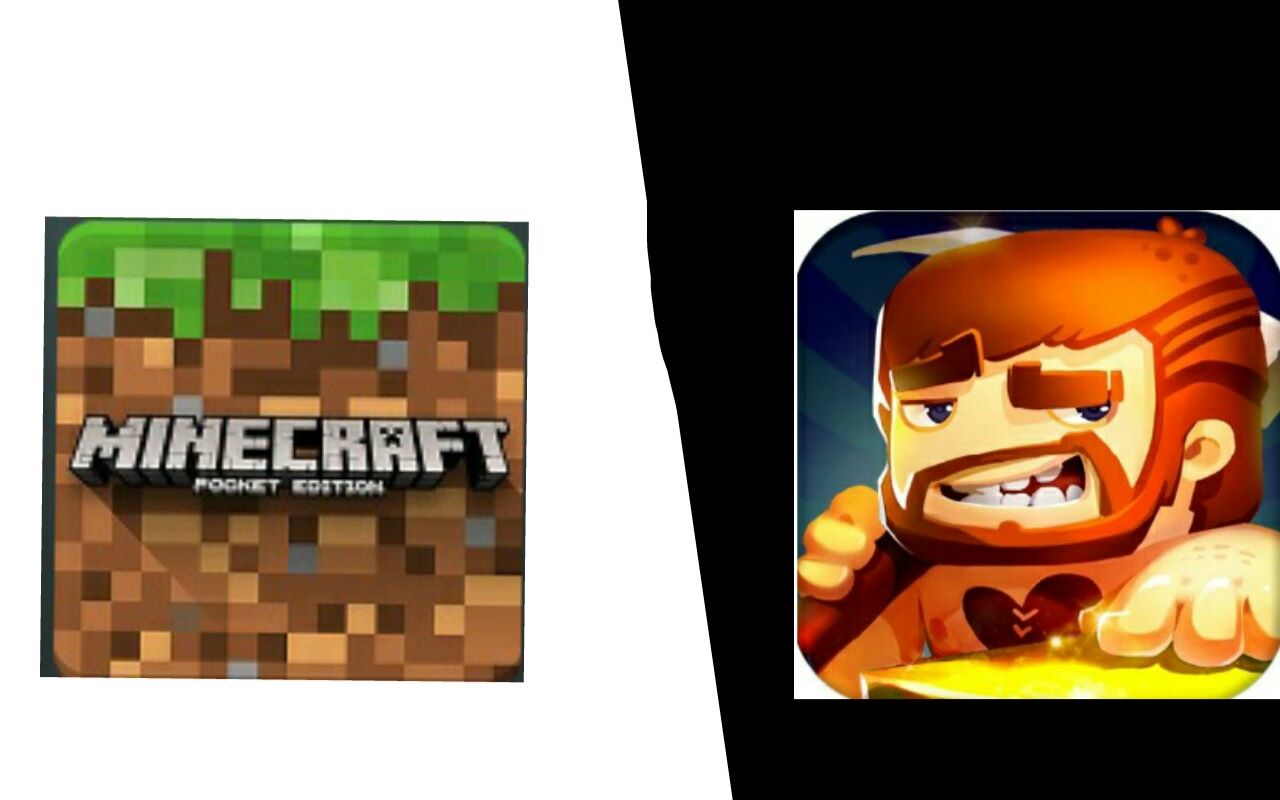 《迷你世界》vs《minecraft》抄袭与神作 | 高级黑 友军,友军!