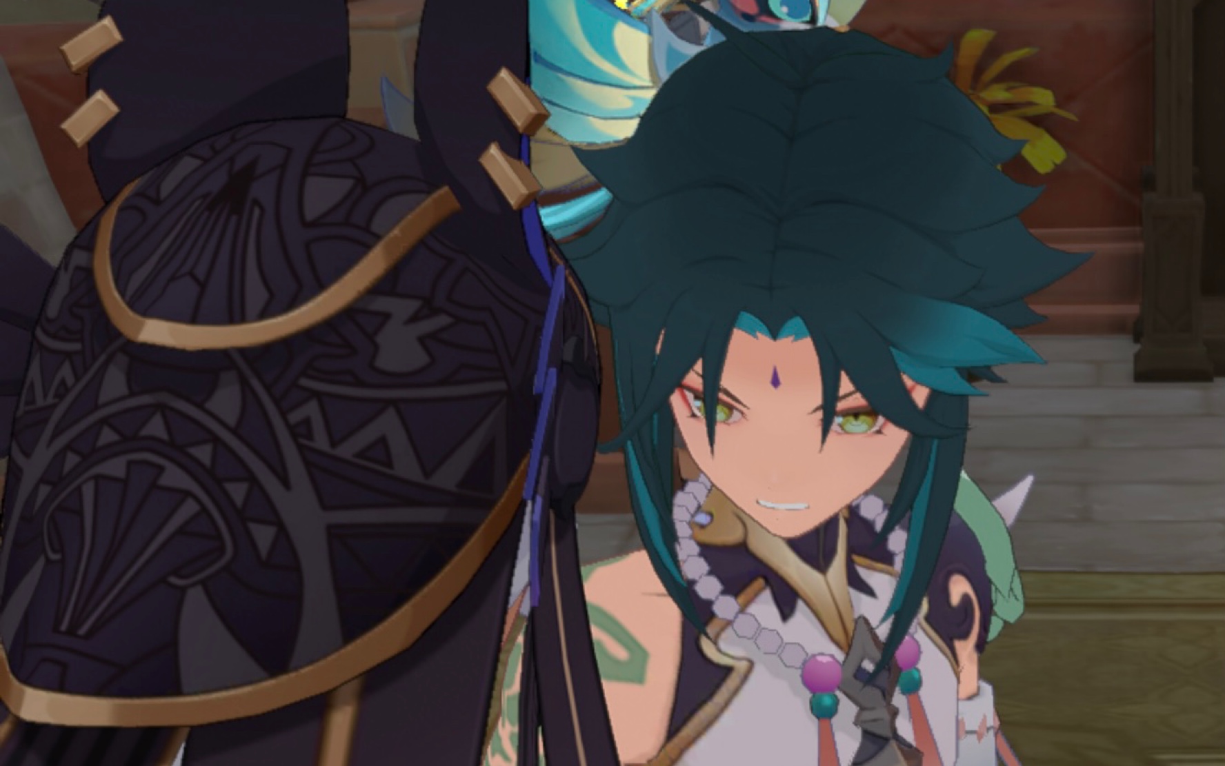 【原神/自用/走路音】嘎吱嘎吱的魈魈和biajibiaji的赛诺