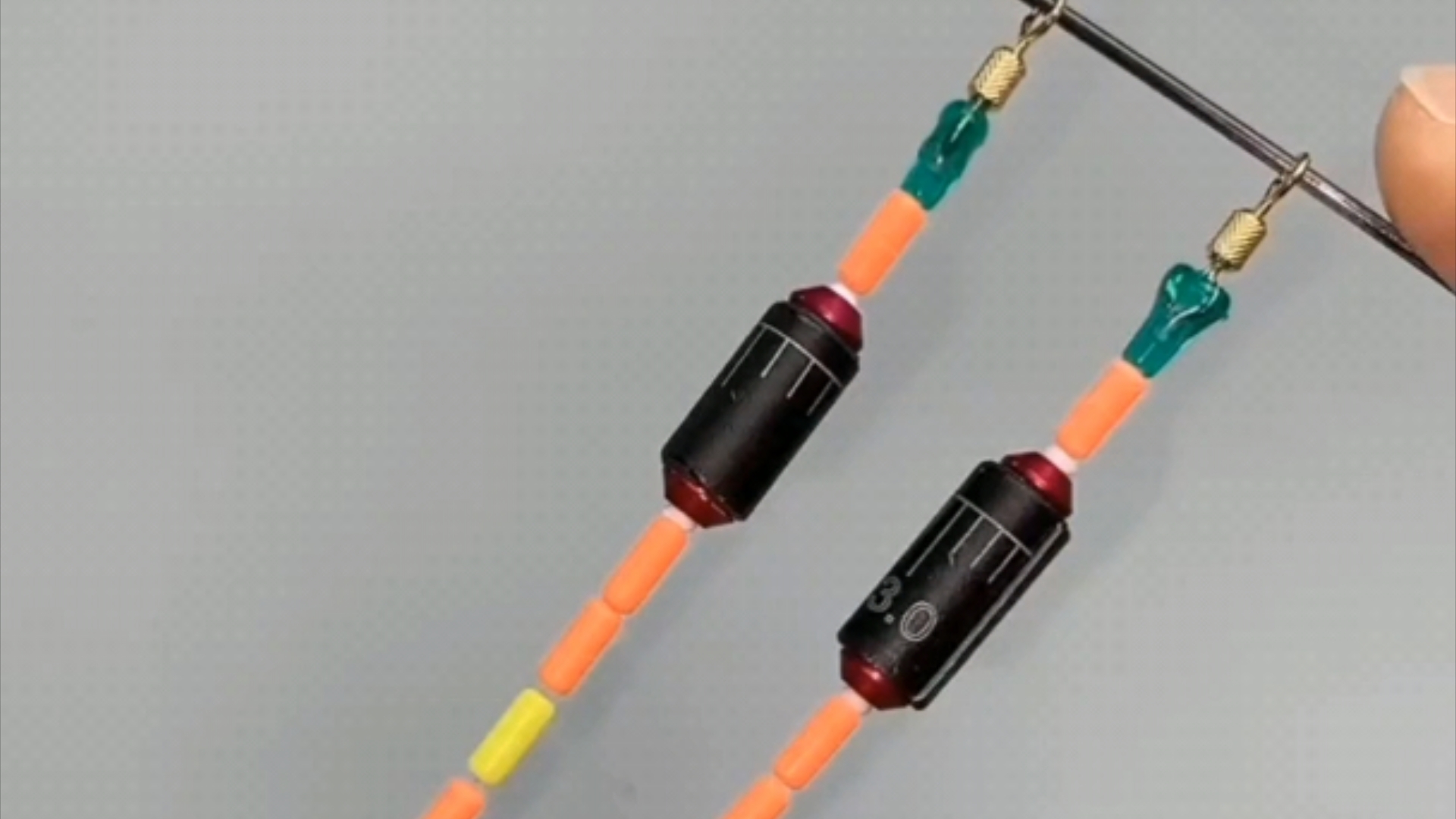 "钓鱼小技巧"之太空豆主线连接八字环的实用技巧