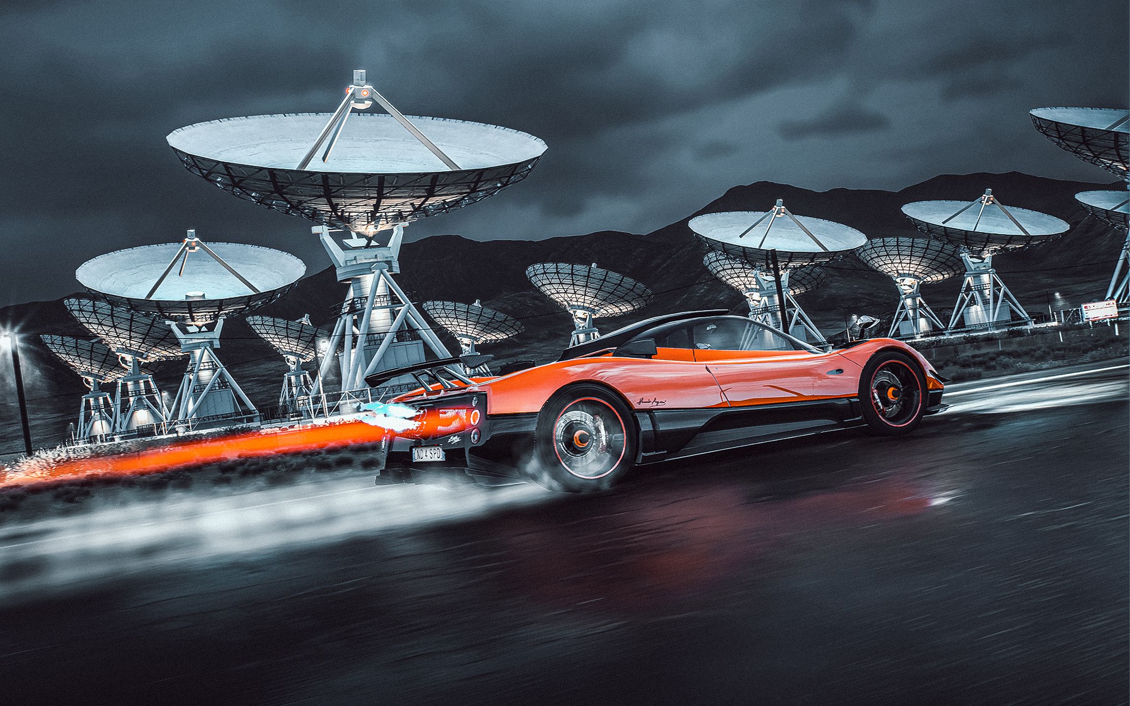 【耳朵怀孕】极品飞车14重置版最强声浪——帕加尼zonda 4k60p体验