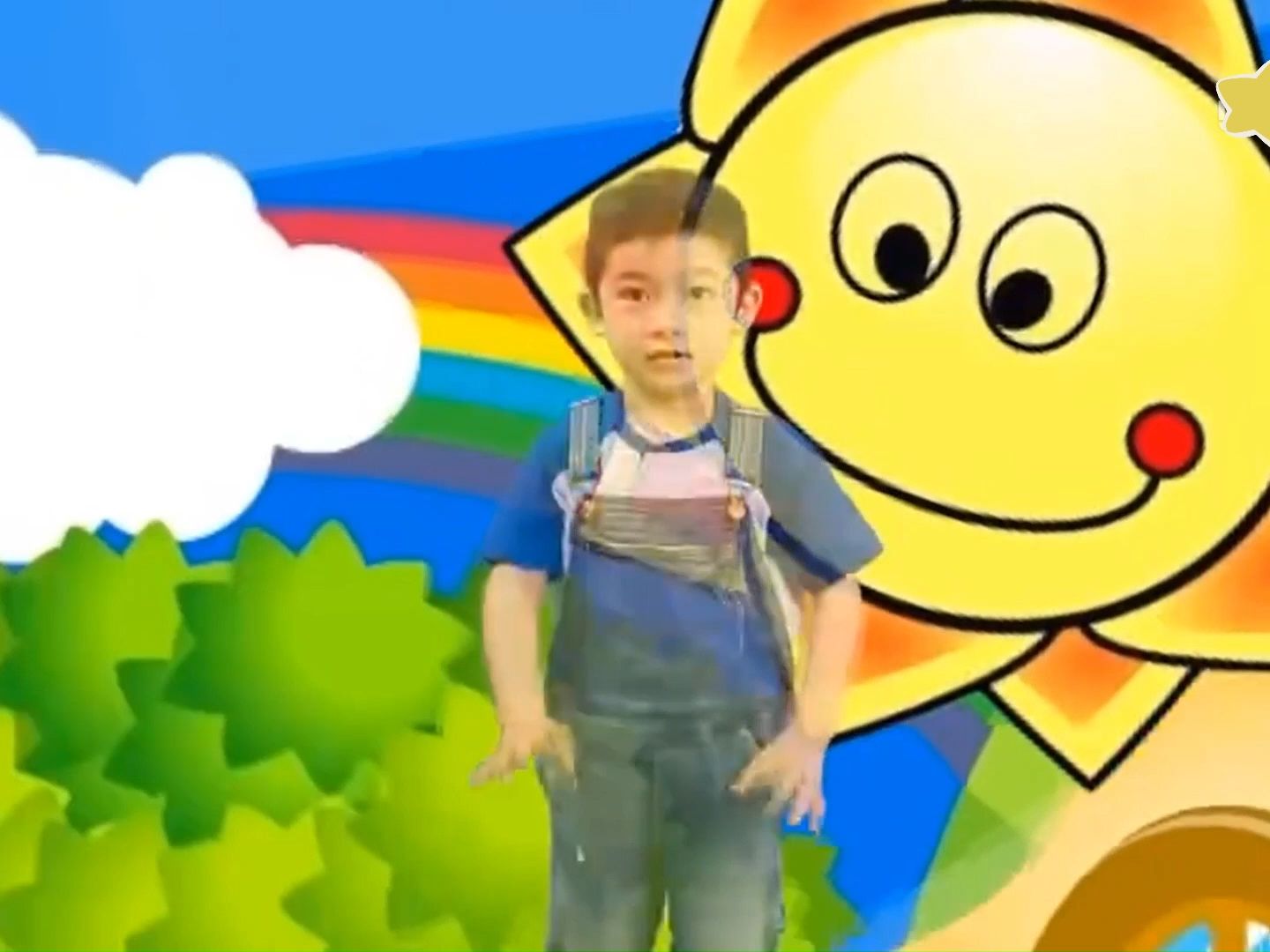 [图]You are my sunshine 【深圳小学1-6年级英语每周一歌】