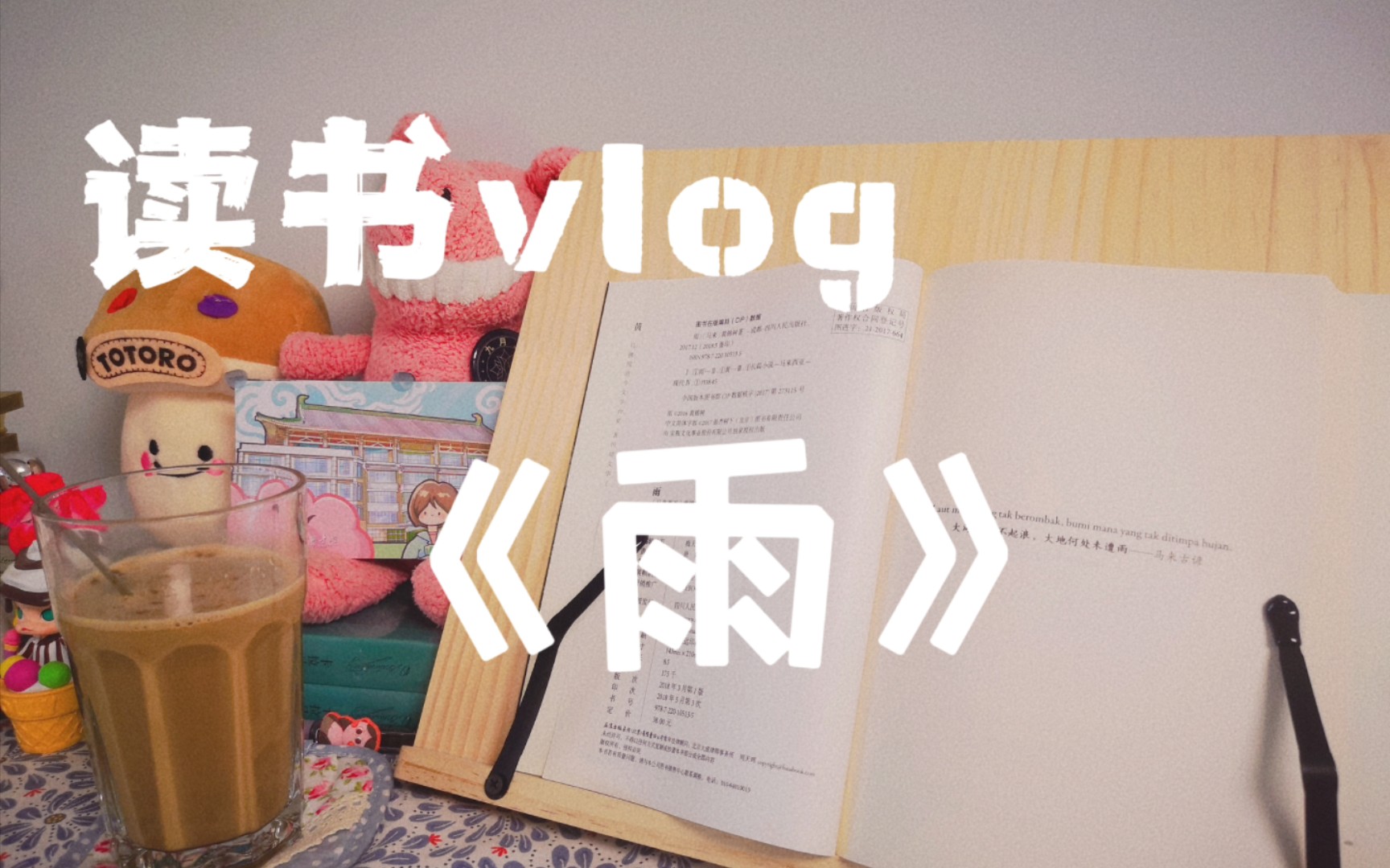 读书vlog|马华文学|黄锦树《雨》哔哩哔哩bilibili