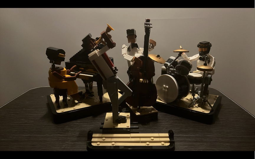 乐高爵士四重奏