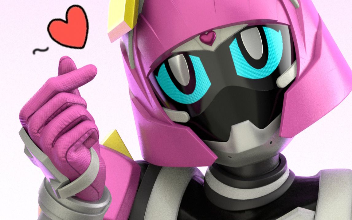 【假面骑士】【mmd】poppy 女骑士 高质量summer time !