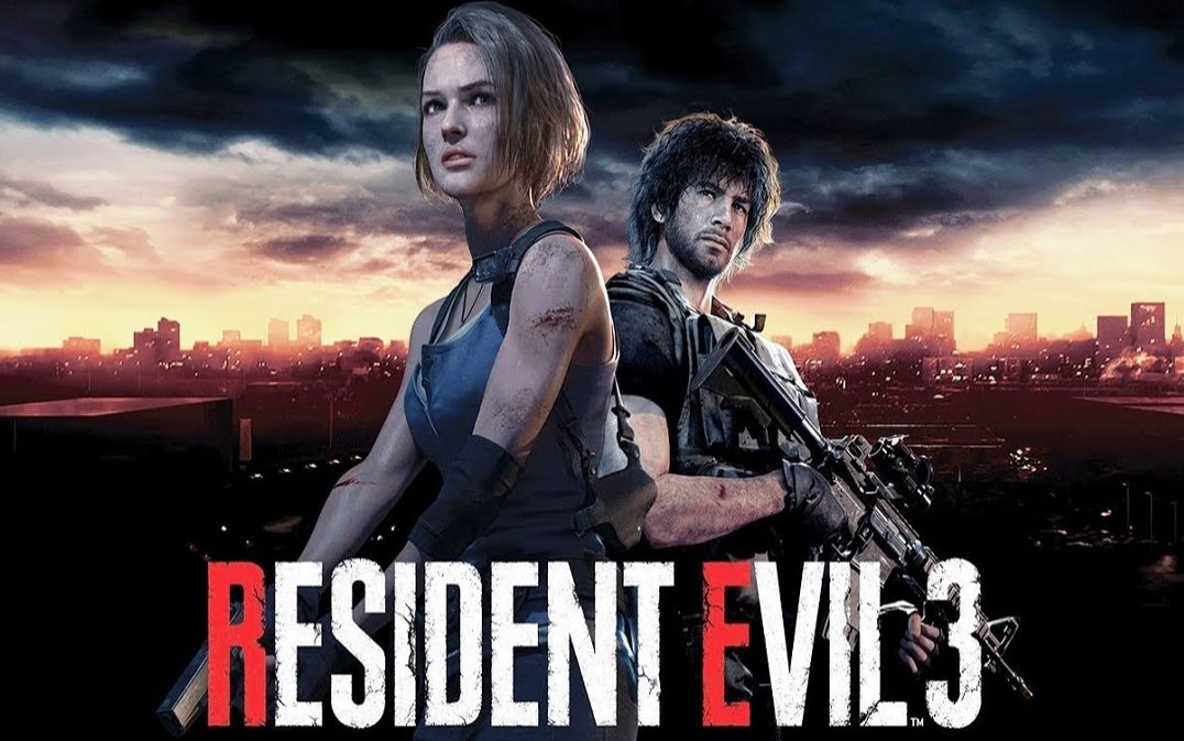 resideevil3生化危机3demo演示包含汉语和英语以及抵抗