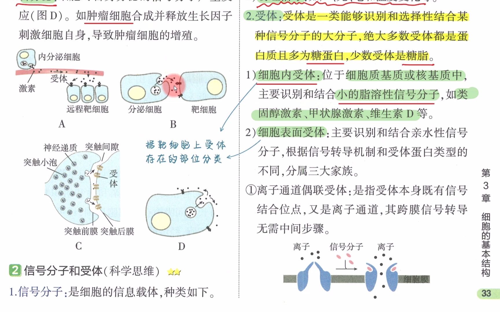 【2023生物必刷题】P12上细胞膜(概念课)(脂质体)哔哩哔哩bilibili