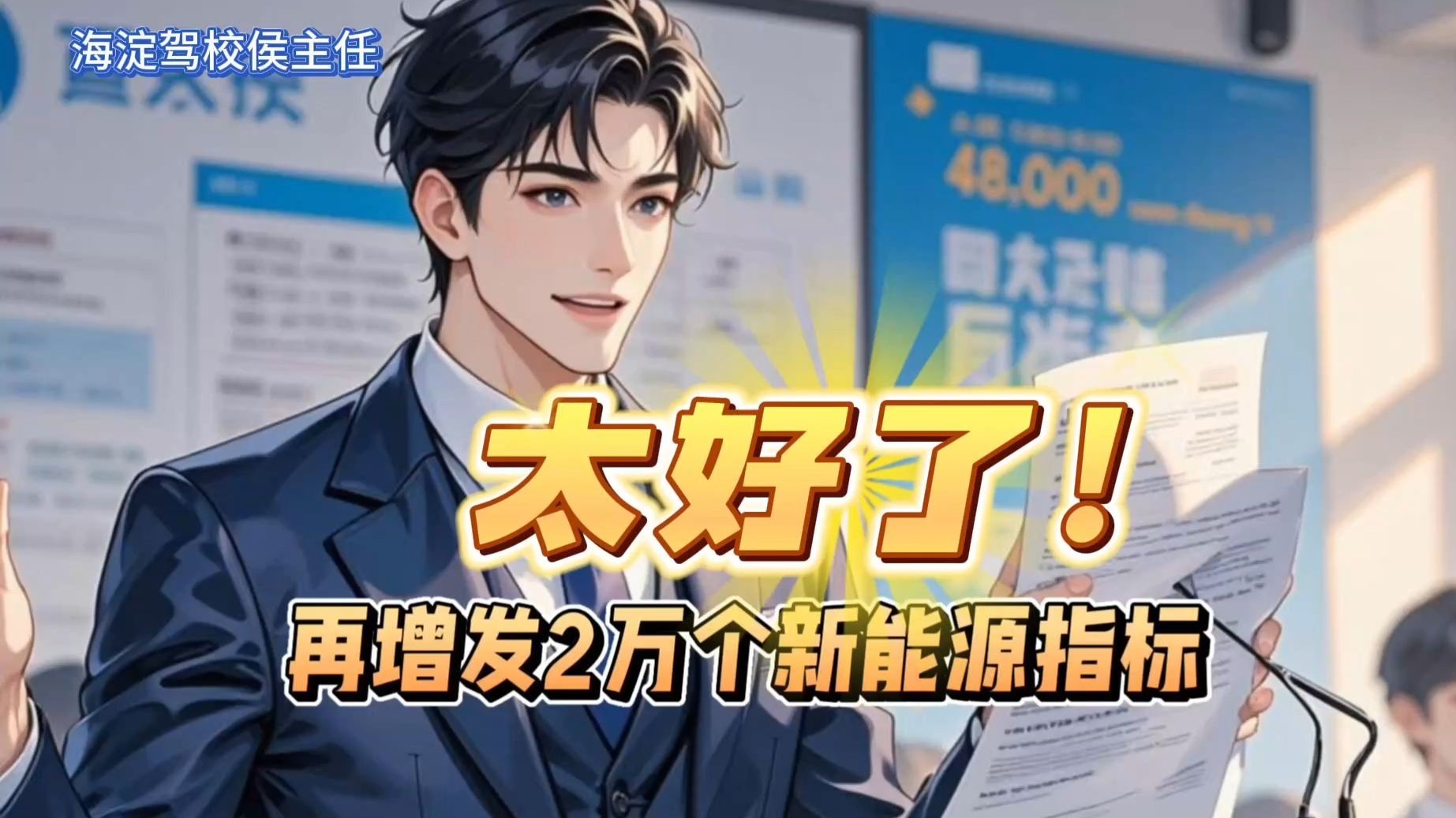 摇号3年没中？机会来了！这次北京直接发11.84万个！🔥