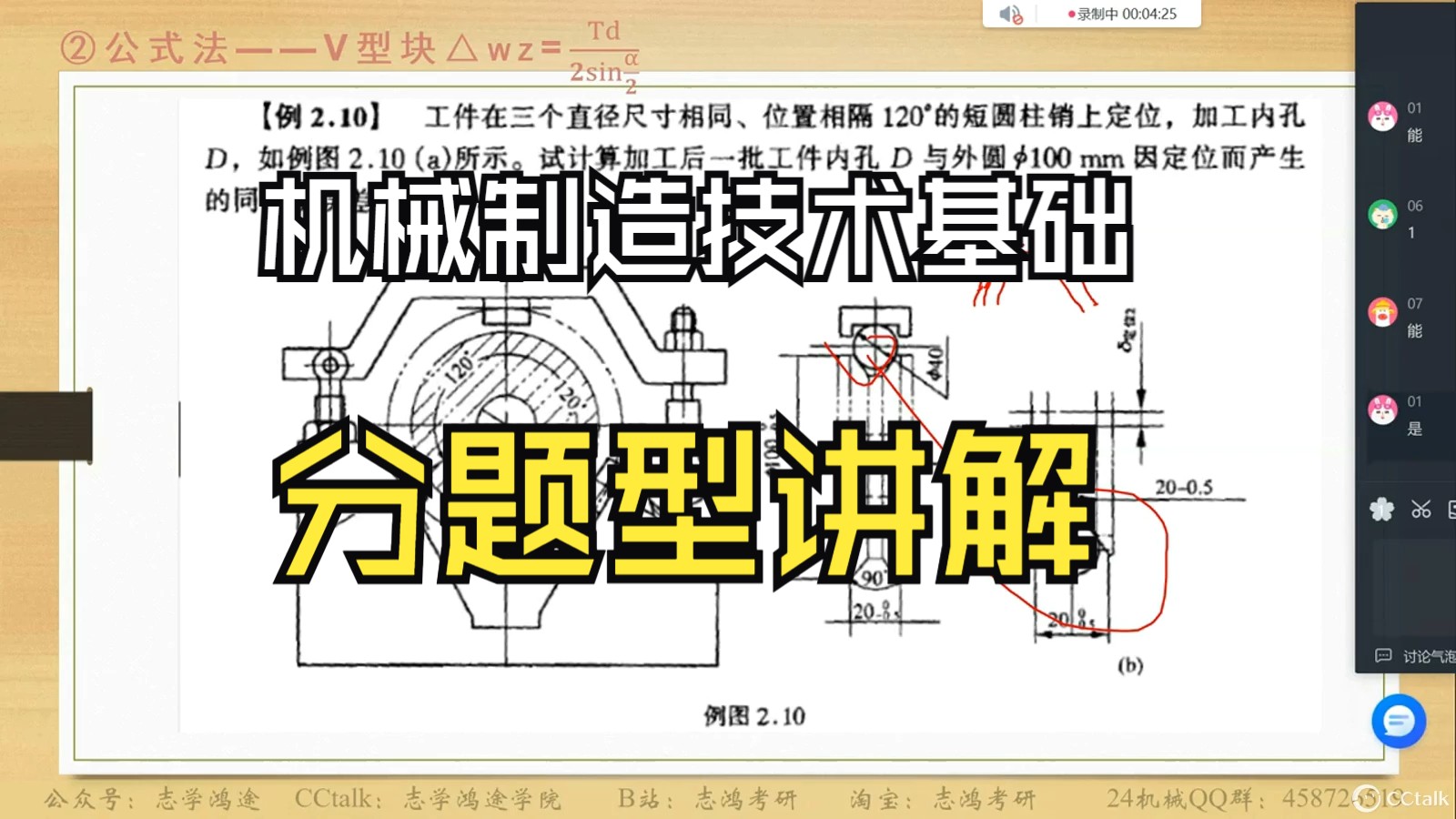 【机械考研】机械制造技术基础,合格率计算(上)哔哩哔哩bilibili