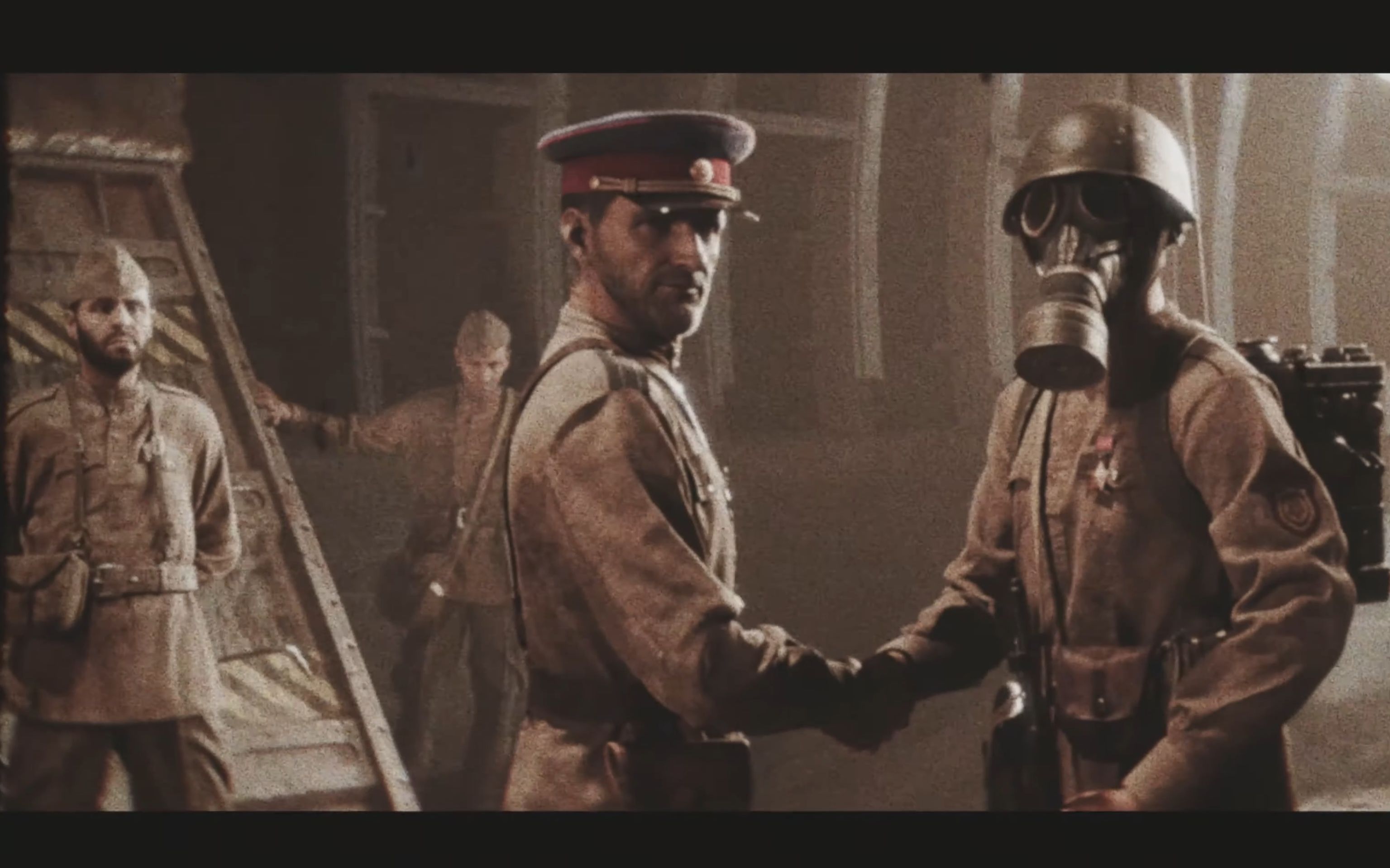 4k中文-美女间谍寄出苏联对抗纳粹僵尸录像-使命召唤17僵尸cg宣传片