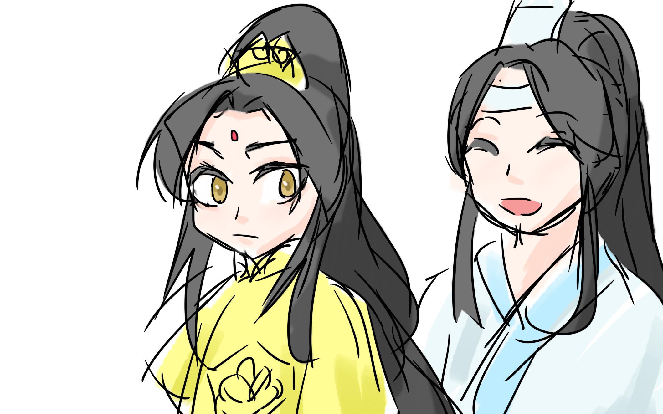 【魔道手书/追凌】蓝思追和金凌的浪人琵琶