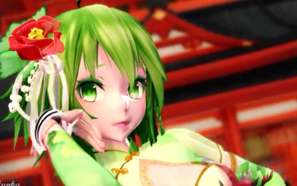【mmd】旗袍风姿gumi~tokio funka