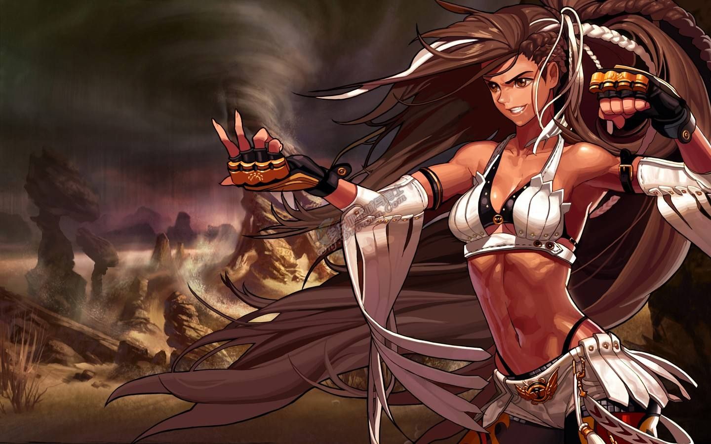 dnf女柔道日常1-5