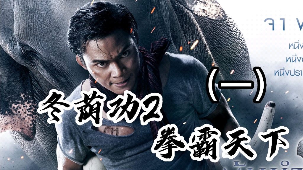 托尼的大象被偷,一路扫荡寻找大象,拳霸之冬荫功