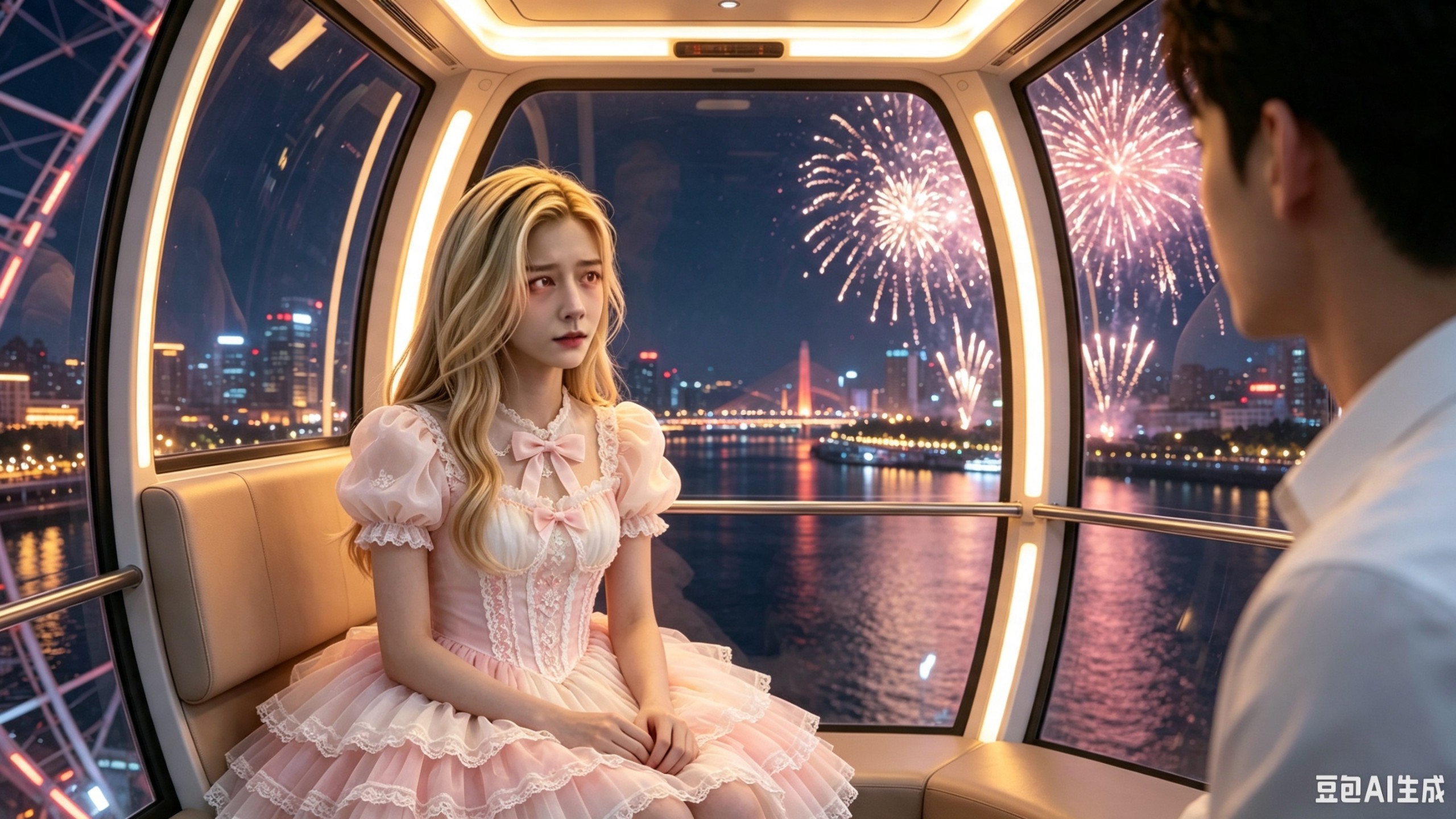 哈哈，护国少女别太伤心了，等超能力恢复以后好好教训一下她们，图片素材部分录屏出自UP主: @乌漆虫，女版黑袍纠察队