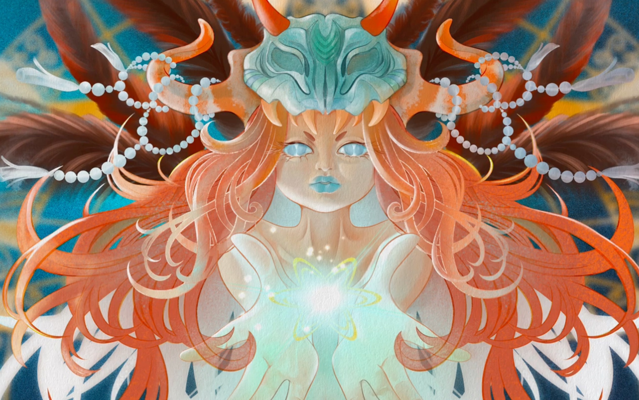 procreate 绘开对称