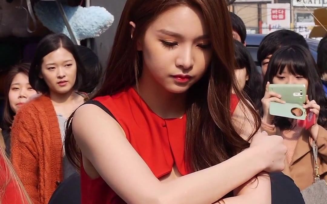 活动  (fiestar)饭拍 户外 男女 双舞