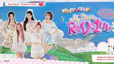 高清中字✦全场】240804 Red Velvet FANCON 首尔_哔哩哔哩_bilibili